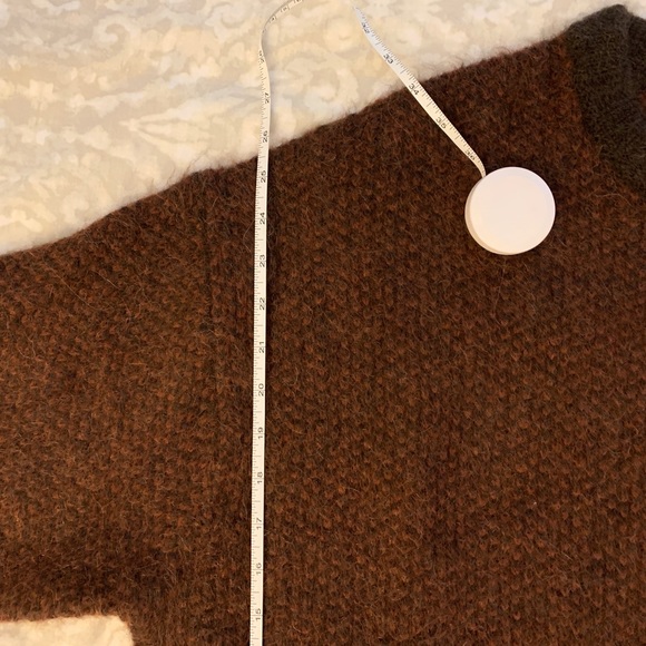 BR ANDI OVERSIZED ALPACA-BLEND
SWEATER - Picture 11 of 14